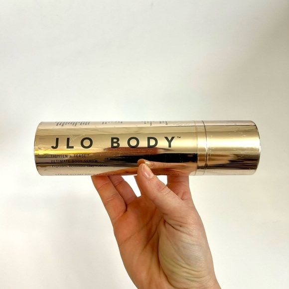Jennifer Lopez Other - NWT JLO Beauty Tighten + Tease Ultimate Body Serum - full size